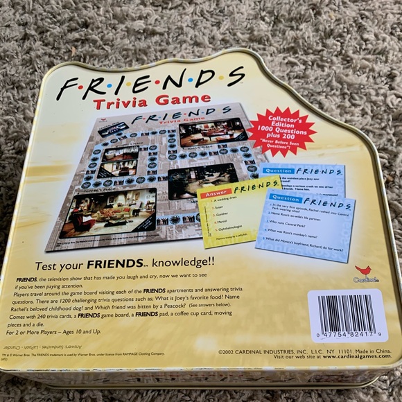 Friends trivia game - Picture 4 of 4